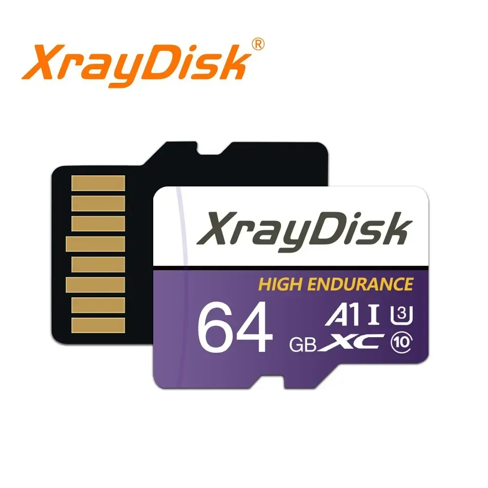 [ Taxa Inclusa | R$ 10 Cada ] Kit 7x Carto Microsd Xraydisk 64gb V10 A1